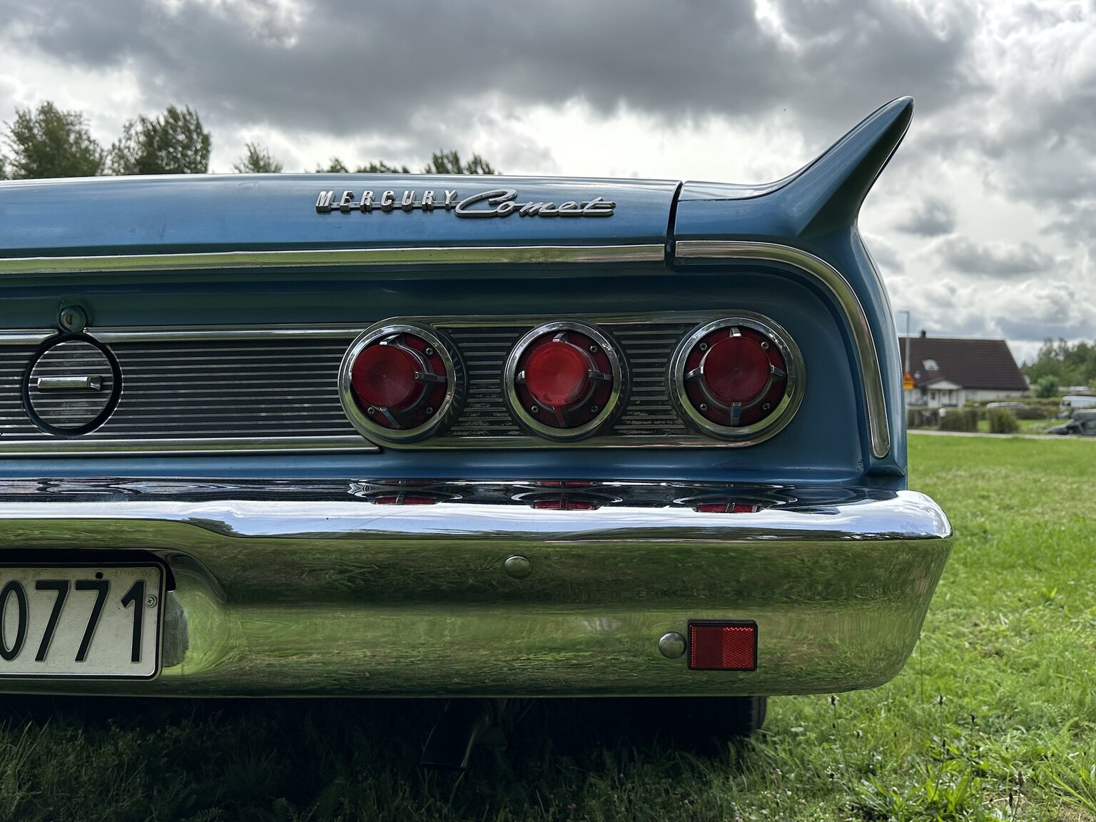 Exteriörbild på 1963 Mercury Comet (69)