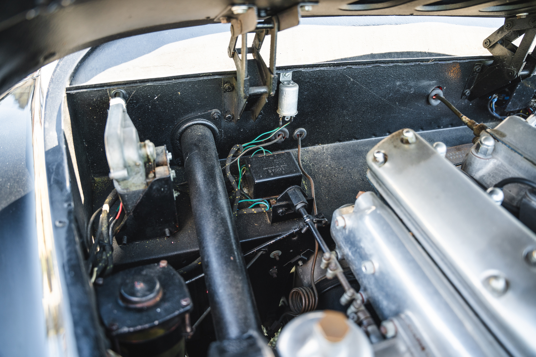 1951 Jaguar XK 120, Mekanik