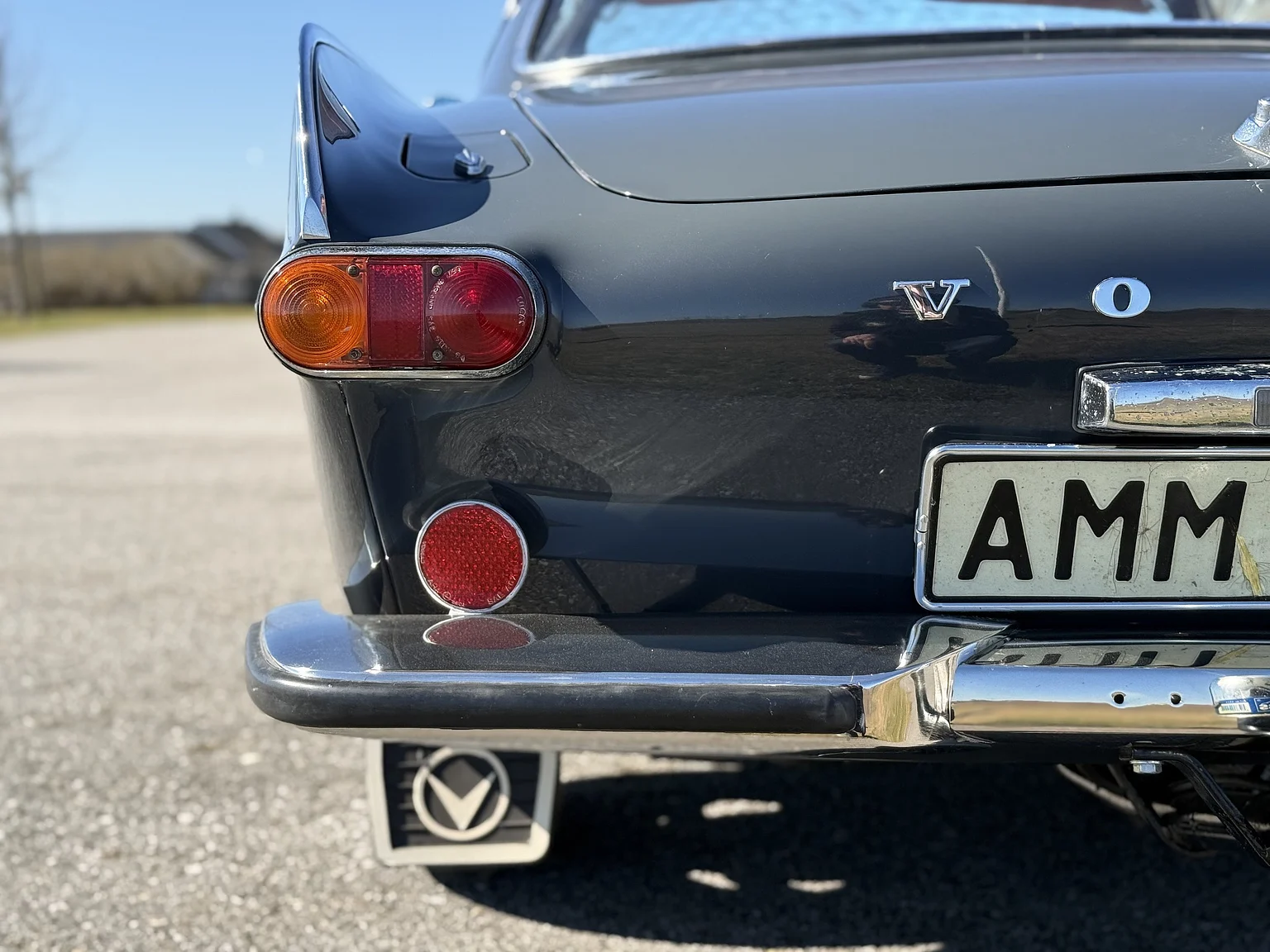 Exteriörbild på 1966 Volvo P 1800S (21)