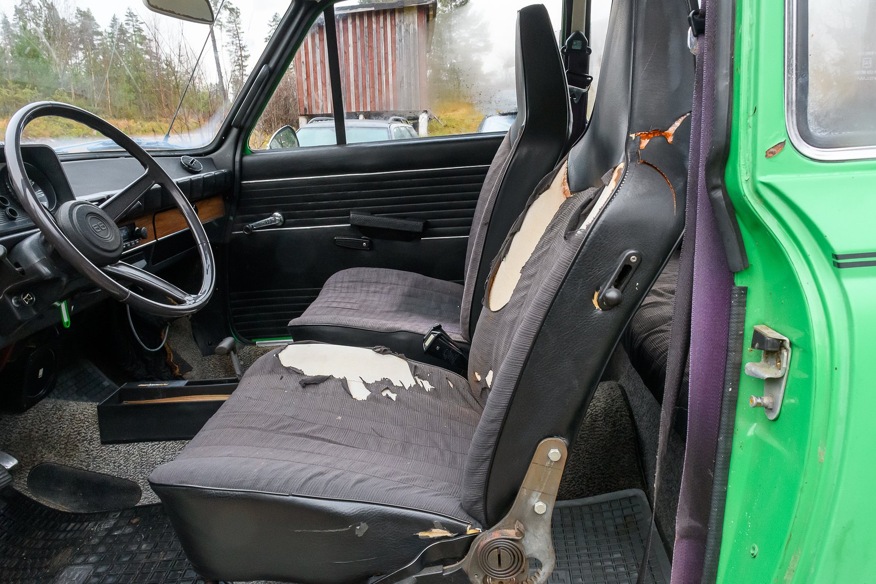 Innenraumfoto von 1974 DAF 6633 - NO RESERVE