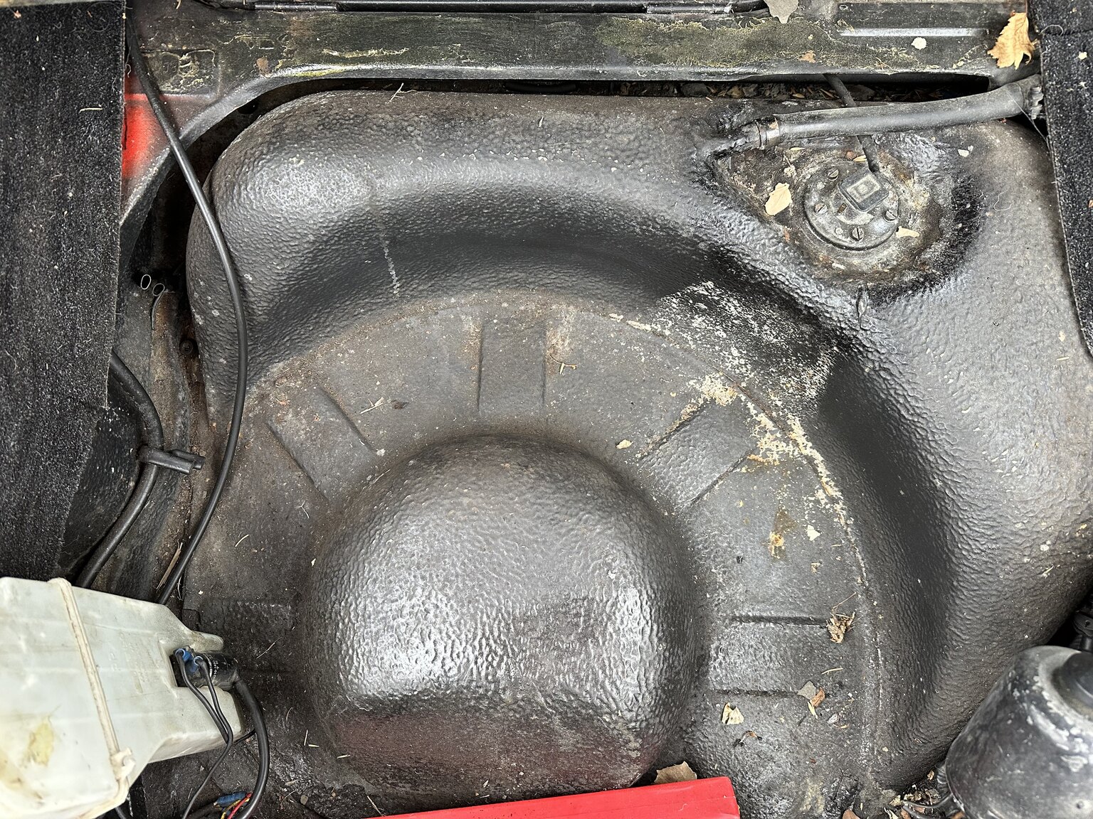 Interiörbild 1972 Porsche 911 T (37)