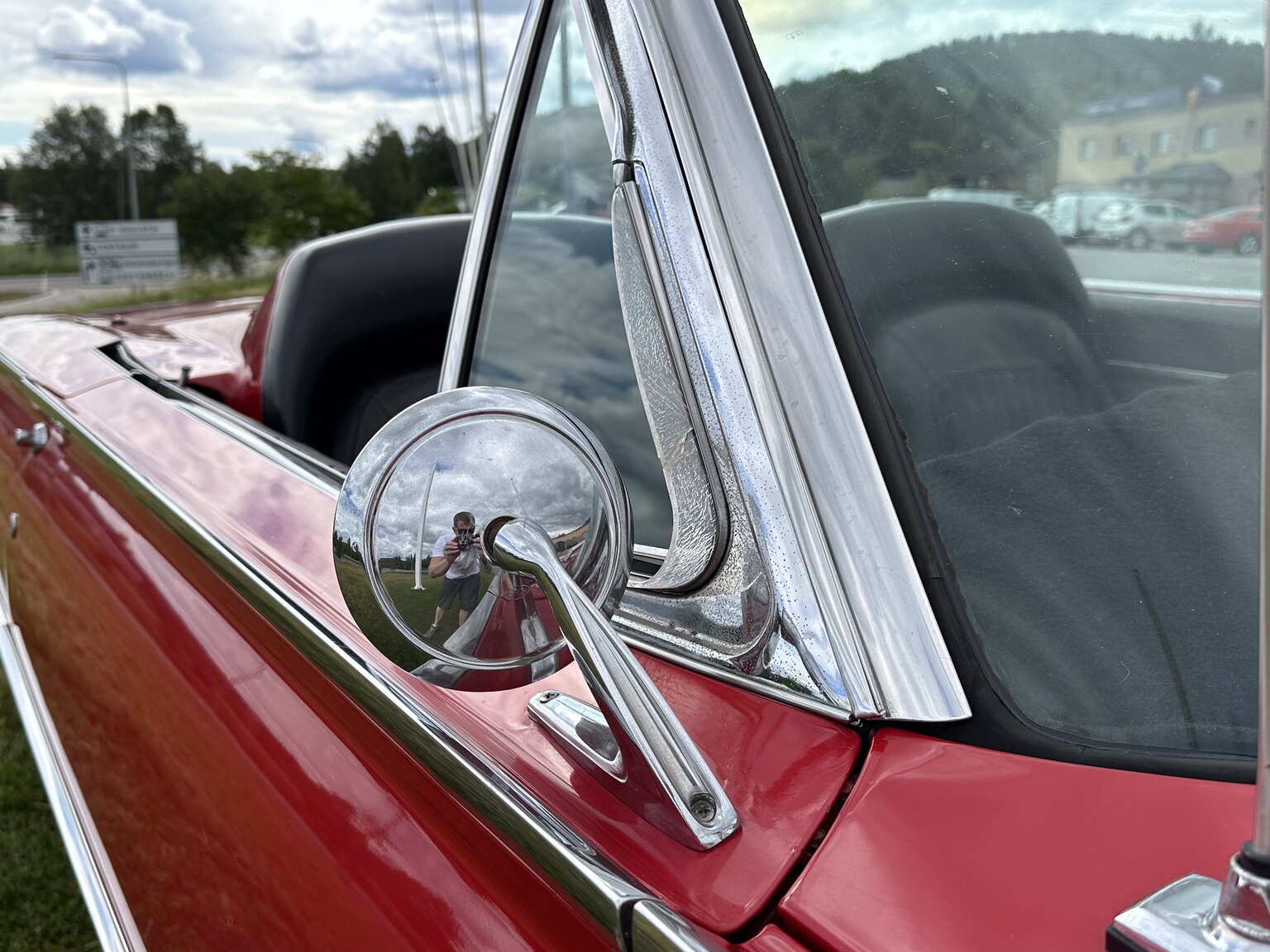 Aussenfoto 1962 Ford Thunderbird Convertible