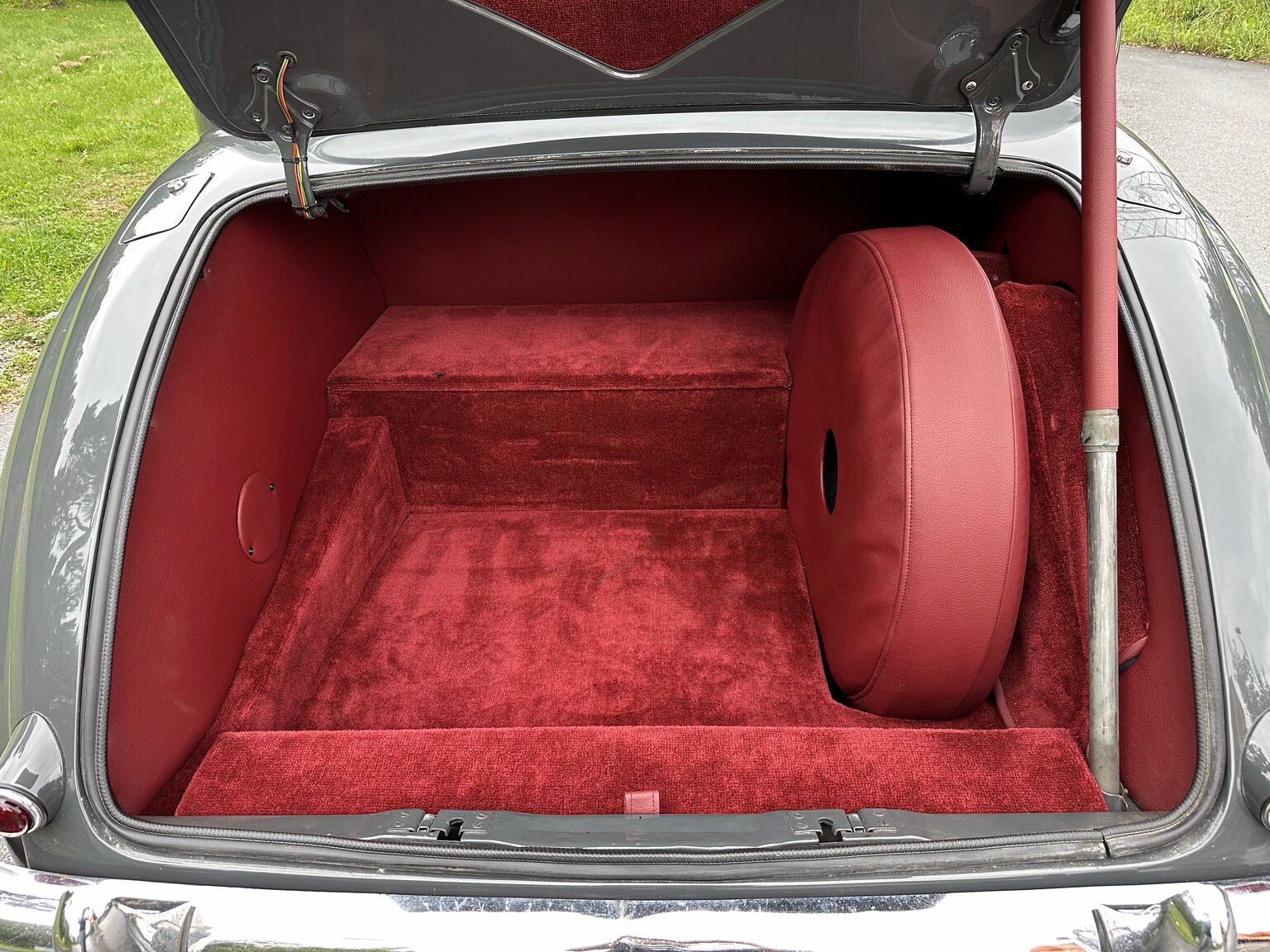 Innenraumfoto von 1954 Jaguar Mark VII Saloon