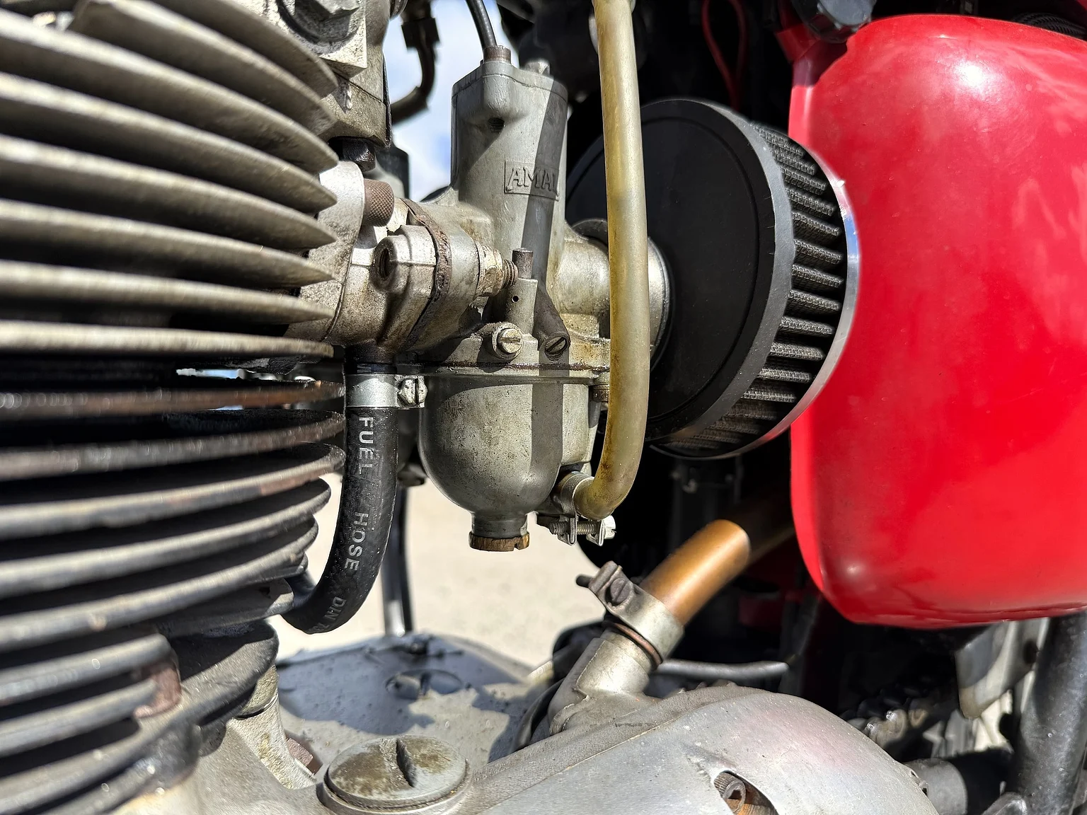 1971 Triumph Daytona 500 (14), Mekanik