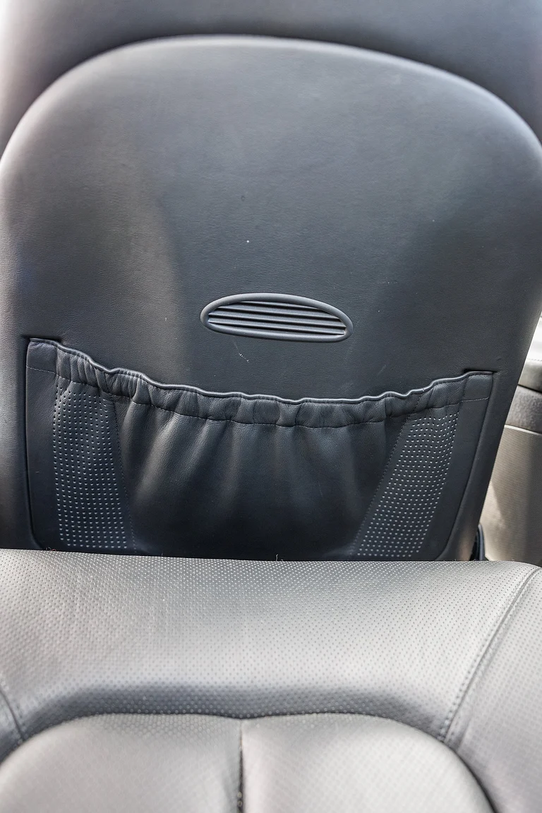 Interiörbild 2000 Mercedes-Benz CL 600 (48)