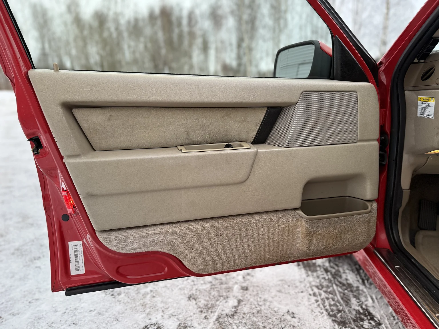 Interior image of 1996 Volvo 850R (6)