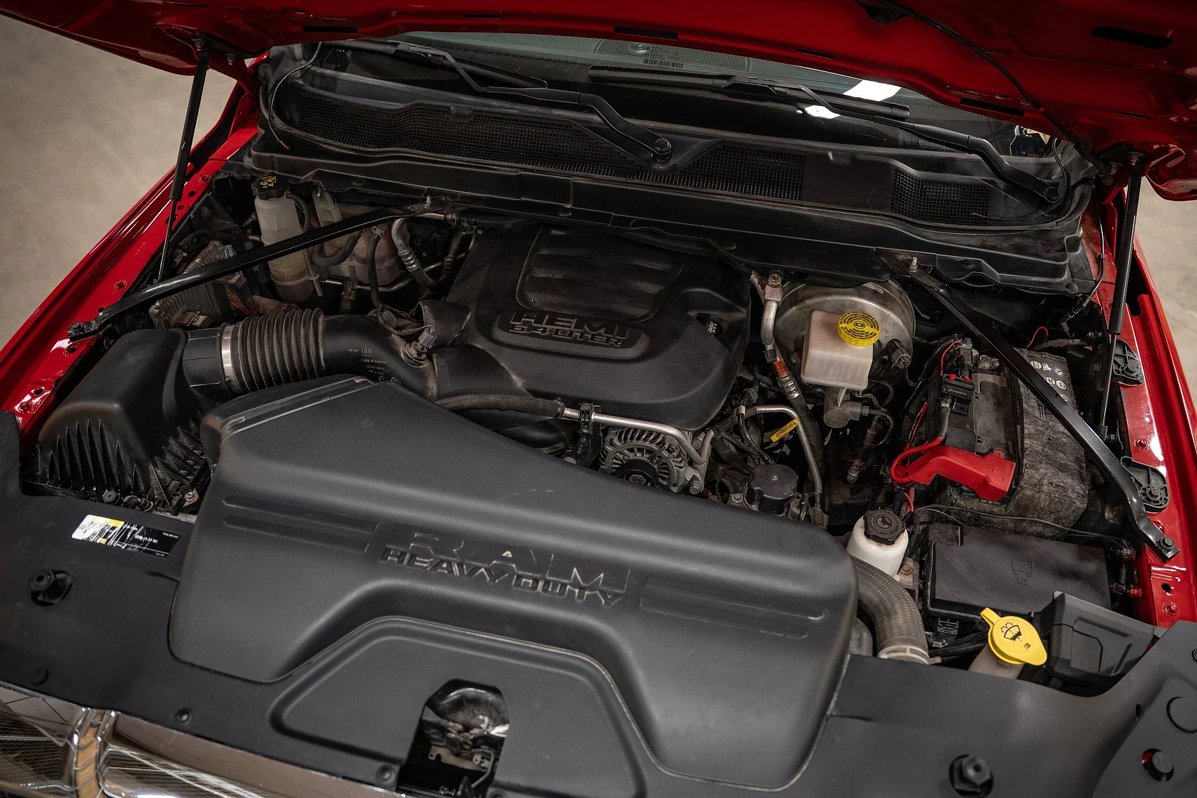 2020 Dodge Ram 2500 Overland (1), Mekanik