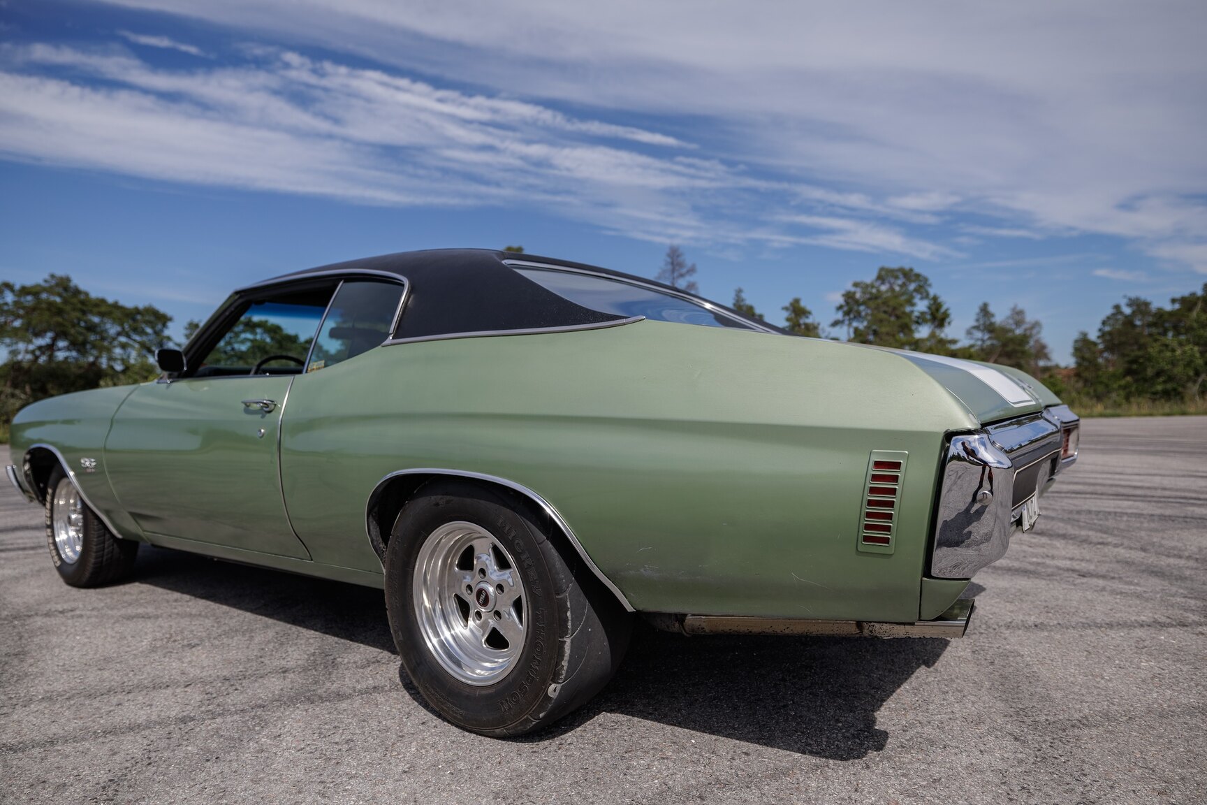 Exterior image of 1970 Chevrolet Chevelle SS