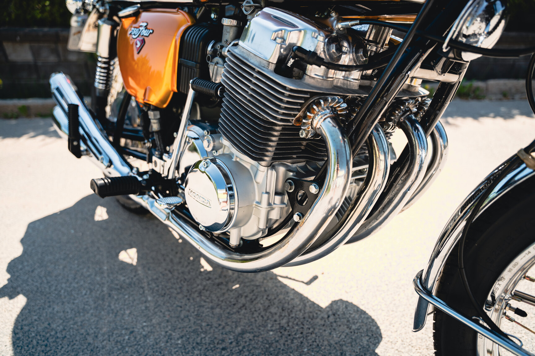 1975 Honda CB 750 K2 , Mekanik