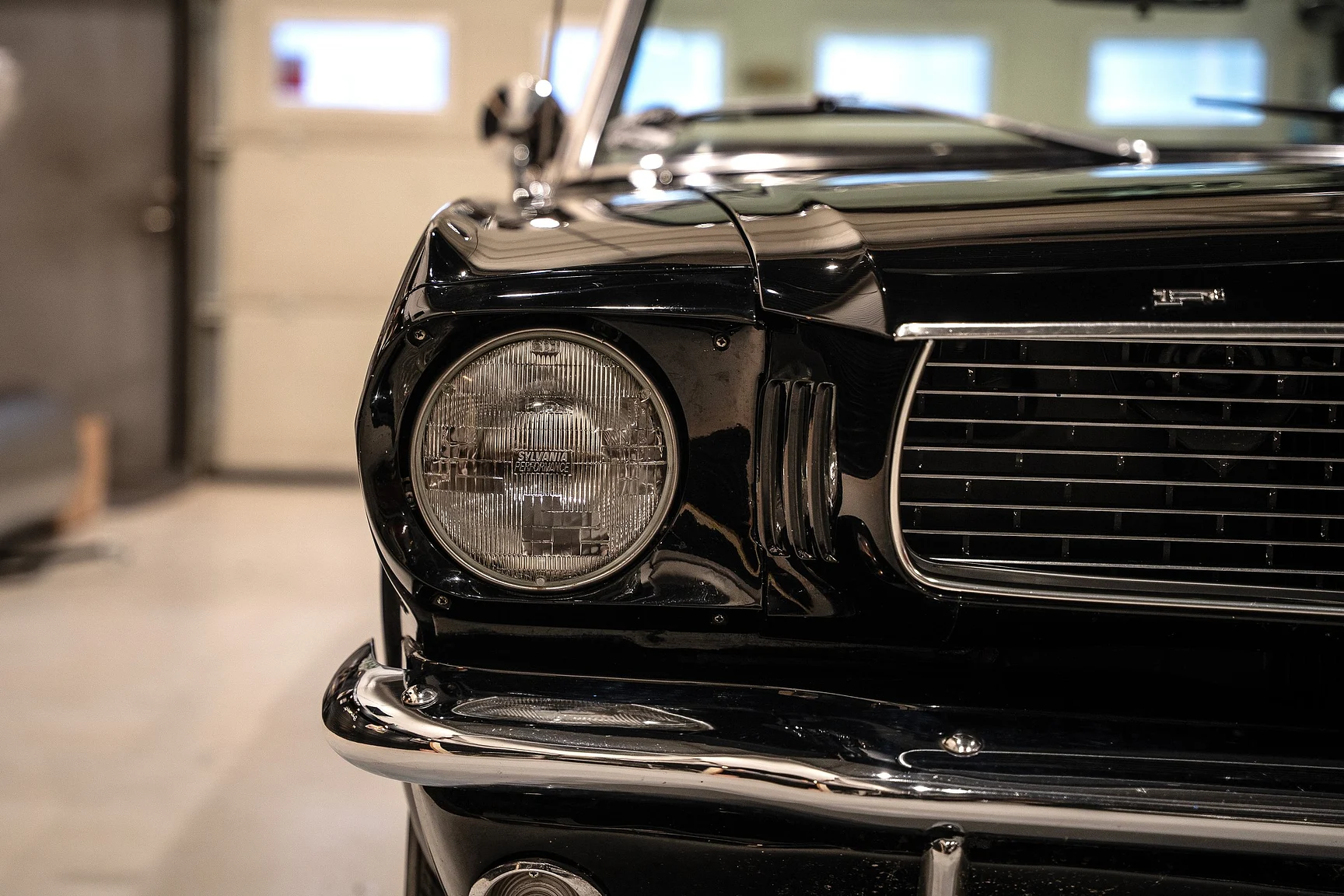 Aussenfoto 1966 Ford Mustang Convertible (16)