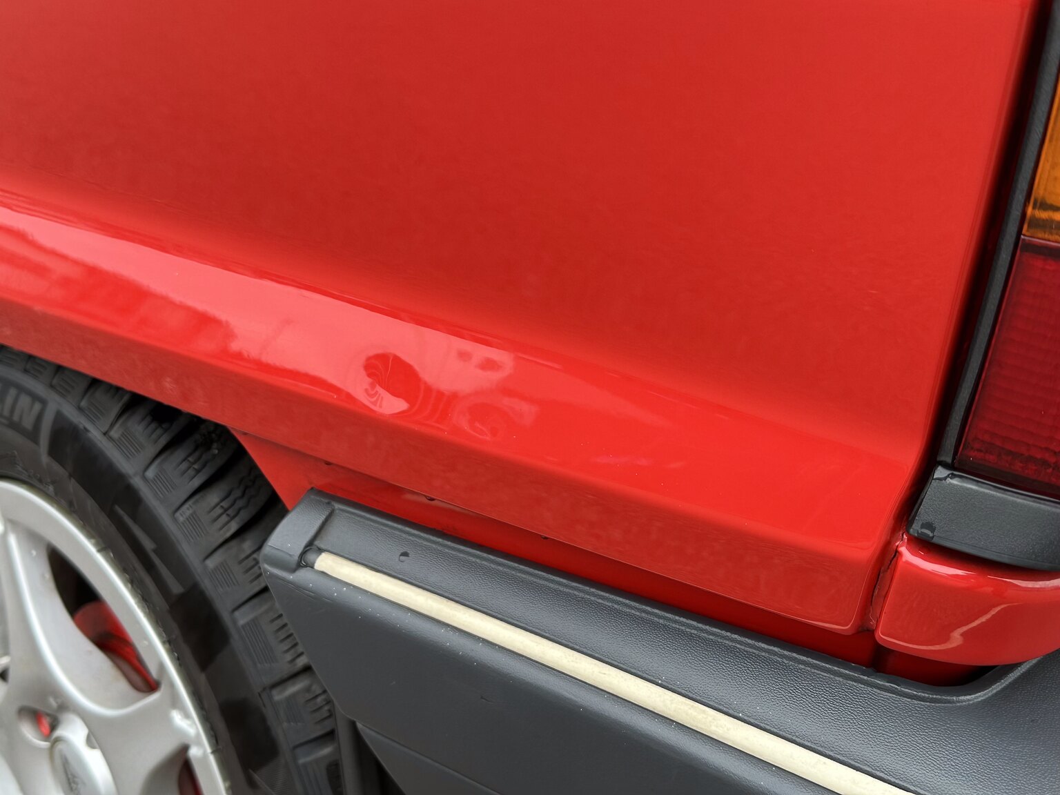 Aussenfoto 1983 Volkswagen Polo CL (41)