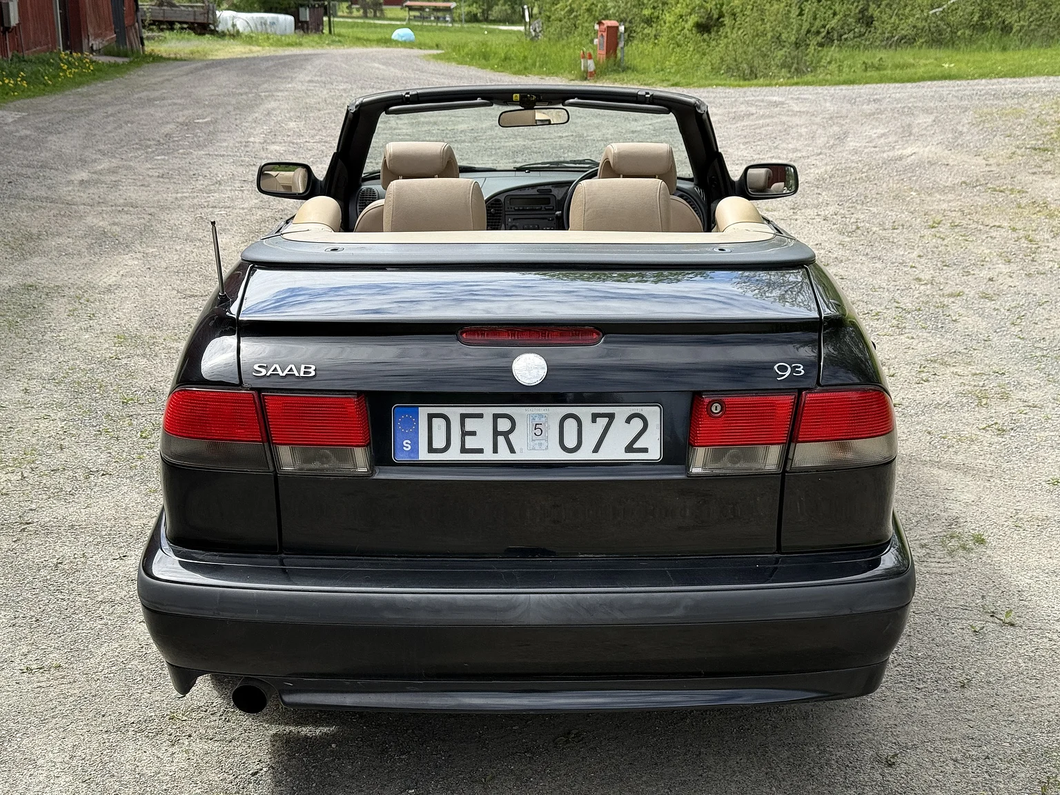 Aussenfoto 2002 Saab 9-3 2.0T SE Convertible – NO RESERVE (46)