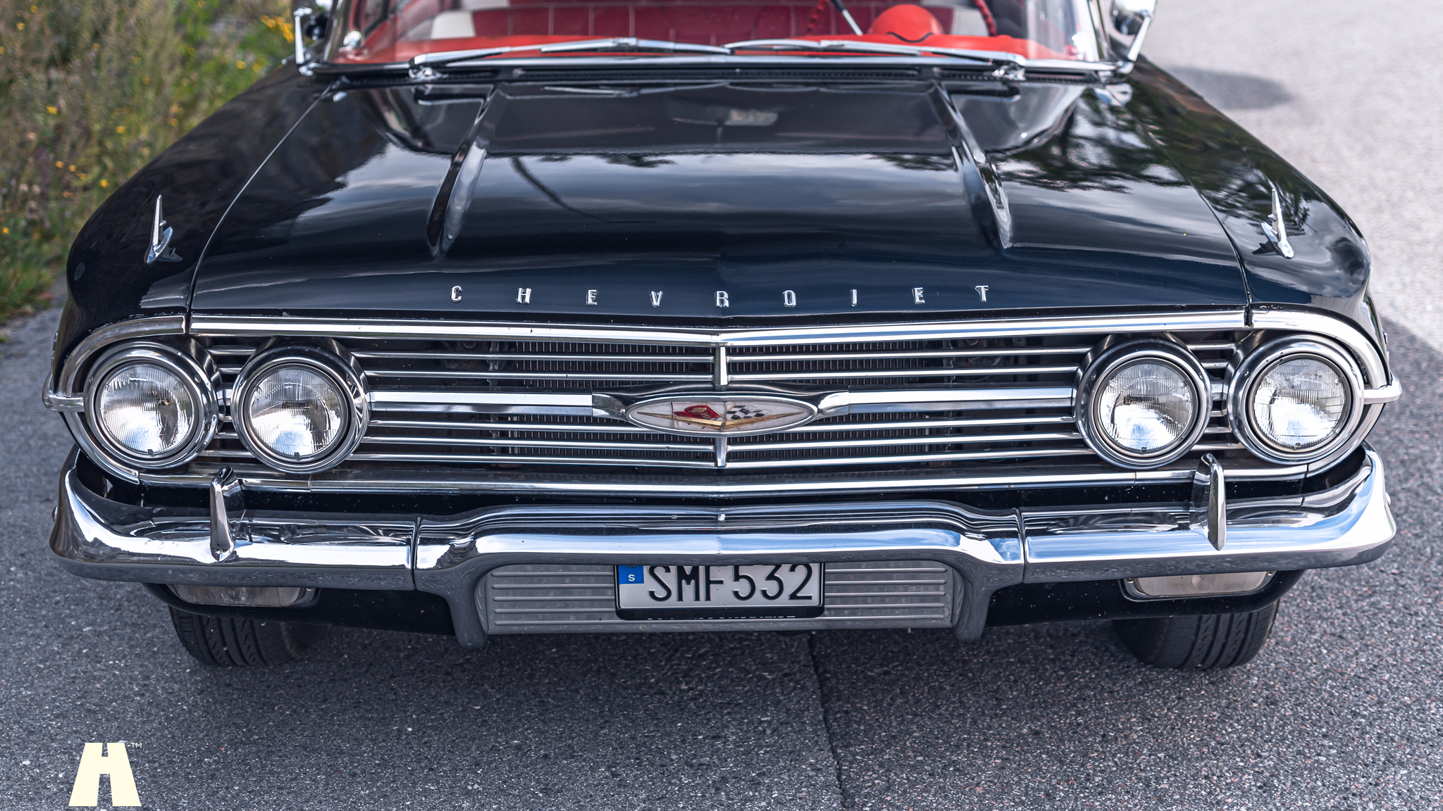 Exterior image of 1960 Chevrolet Impala Flattop 348 Bigblock (39)