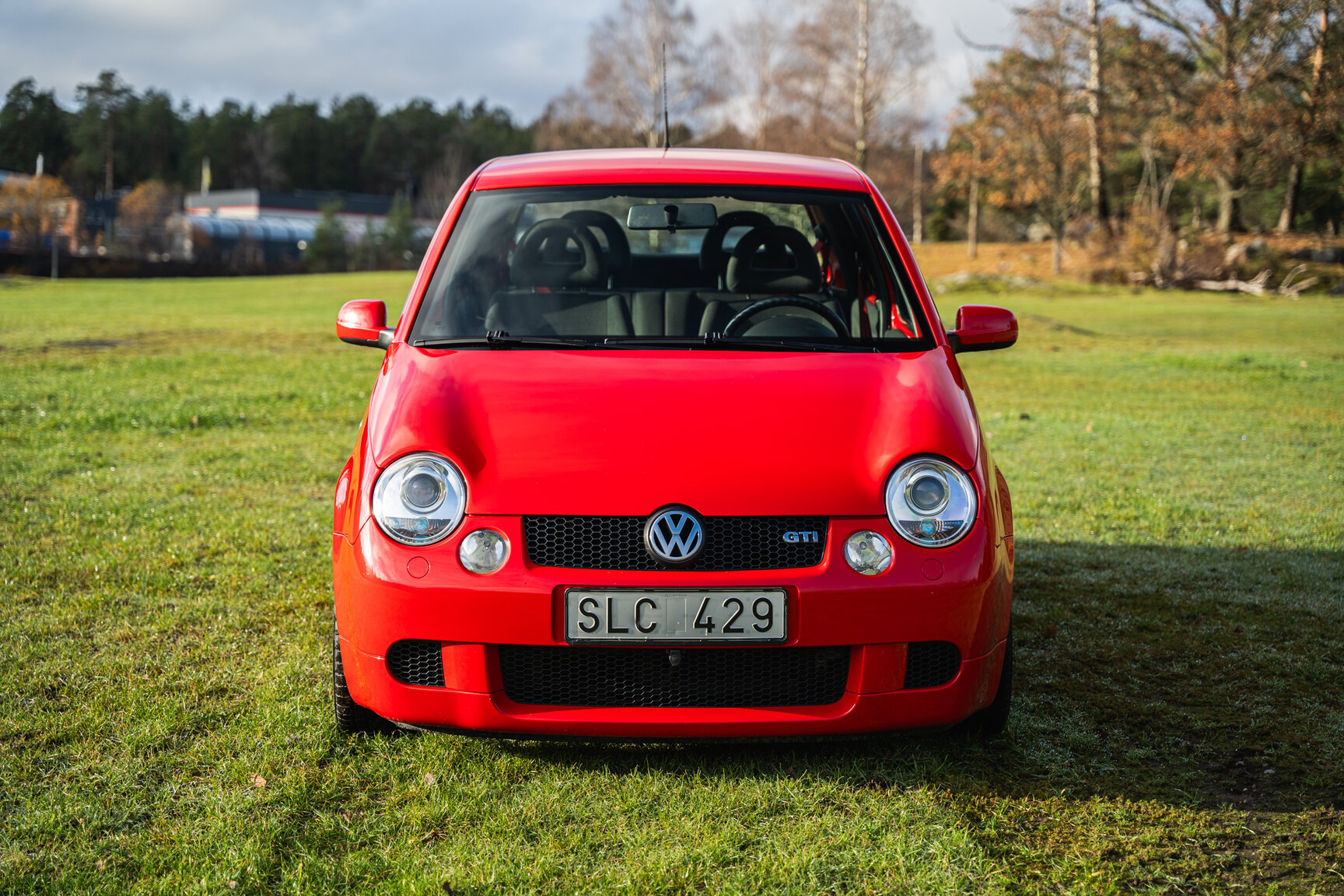 Exterior image of 2001 VW Lupo GTI
