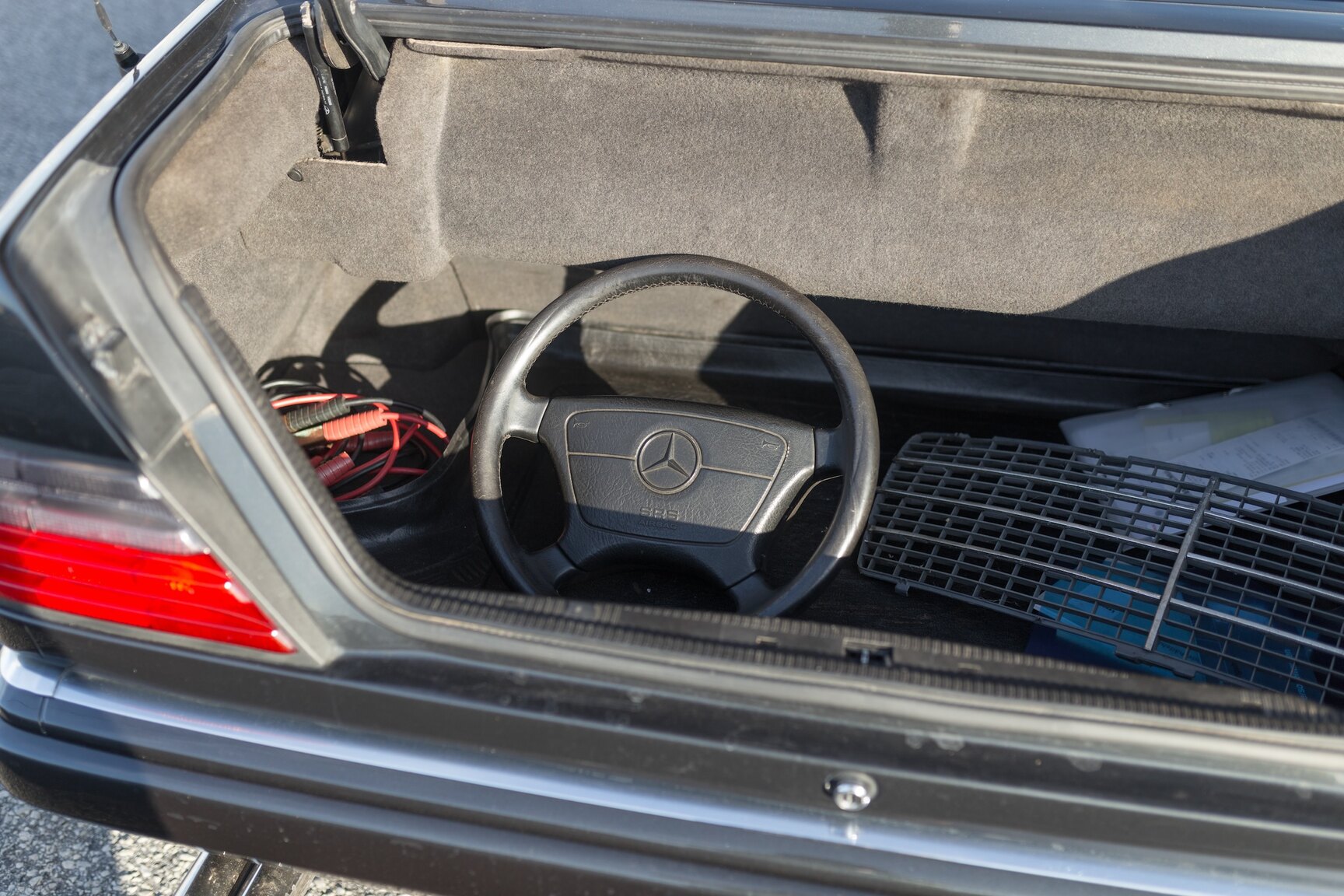 Interior image of 1993 Mercedes-Benz 300 CE-24 Cabriolet