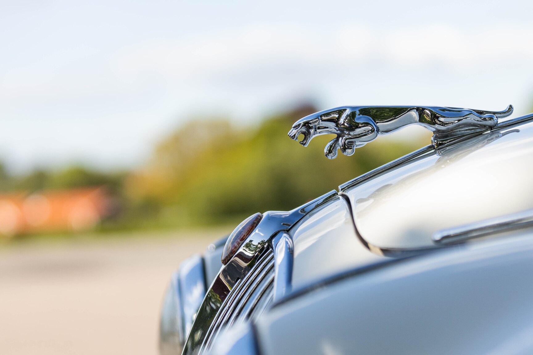 Exterior image of 1968 Jaguar 340 XK Mark II