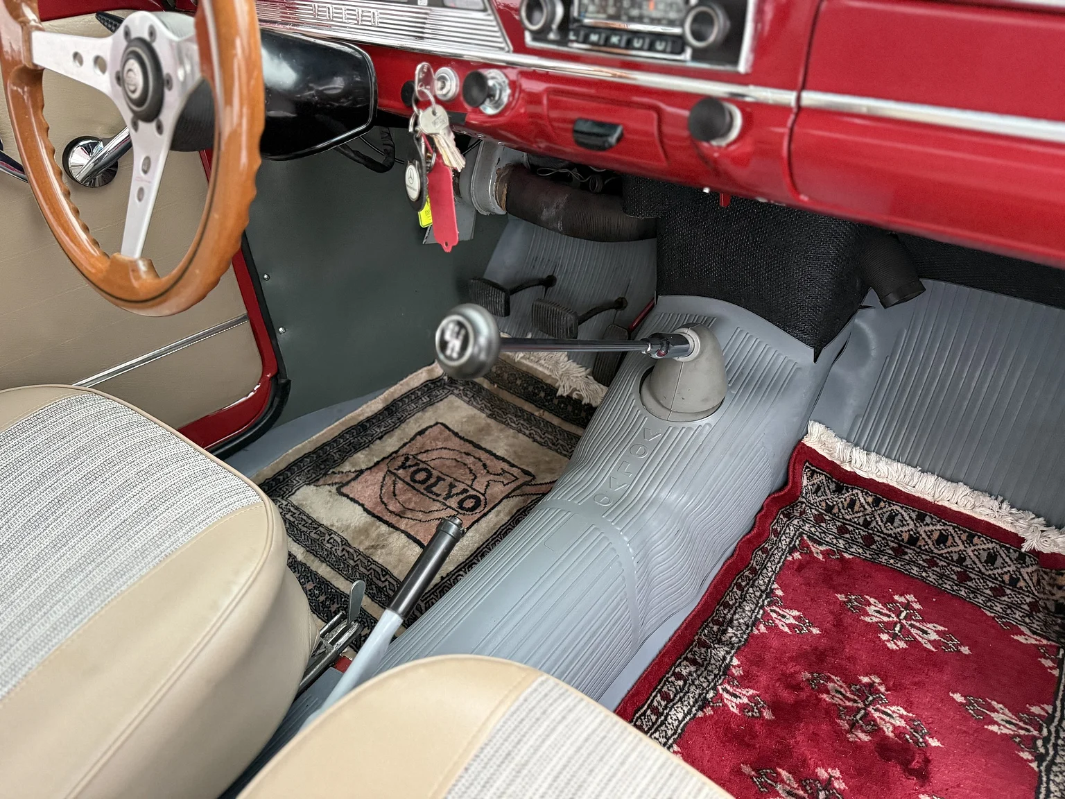 Interior image of 1961 Volvo PV544C Sport (32)
