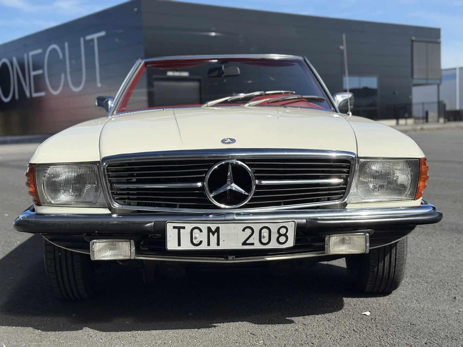 Aussenfoto 1973 Mercedes Benz 350 SL  (23)