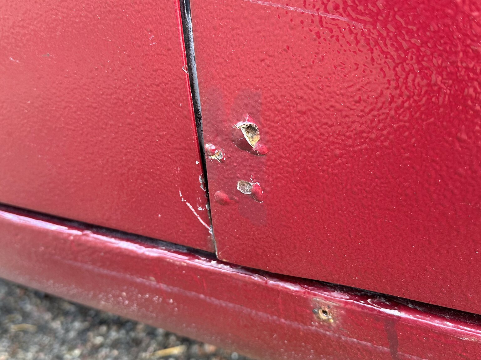 Exteriörbild på 1973 Alfa Romeo Berlina 2000