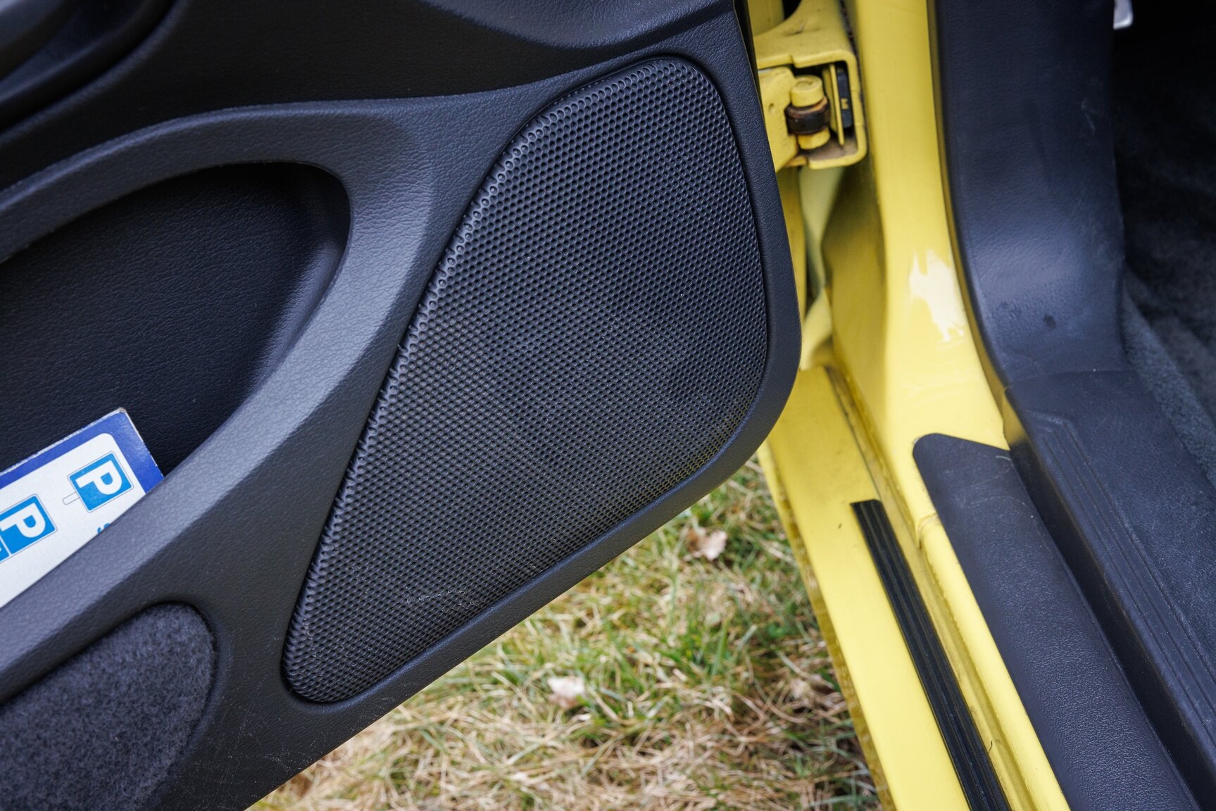 Interiörbild 2003 Ford Mustang SVT Cobra