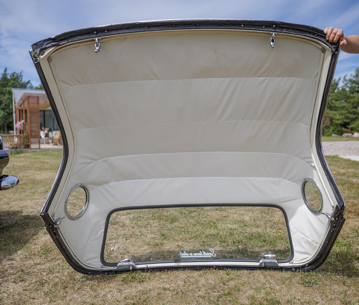 Innenraumfoto von 1956 Ford Thunderbird