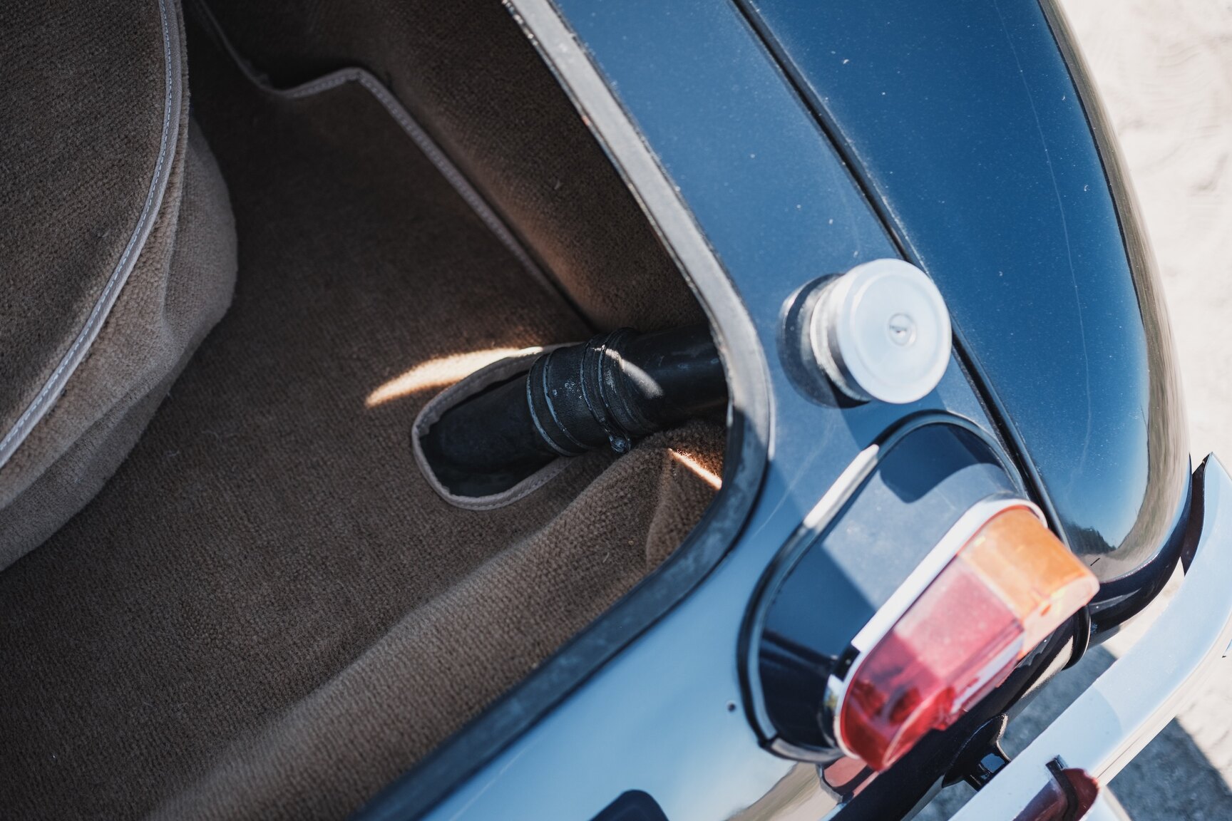 Interior image of 1961 MG MGA 1600 mk2