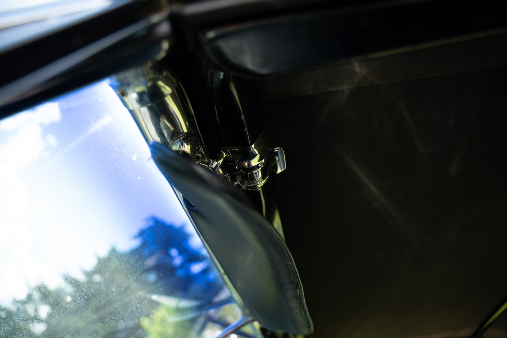 Interiörbild 1961 Buick Electra 225 cab