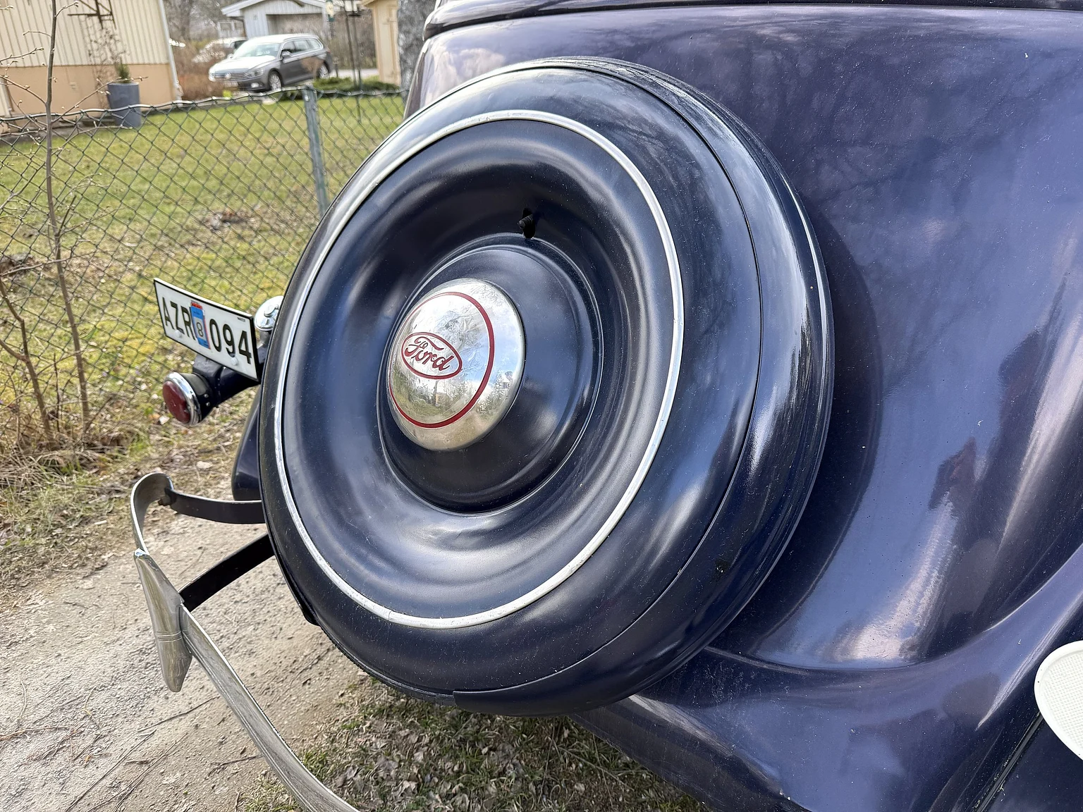 Exteriörbild på 1936 Ford 214A Fordor (33)