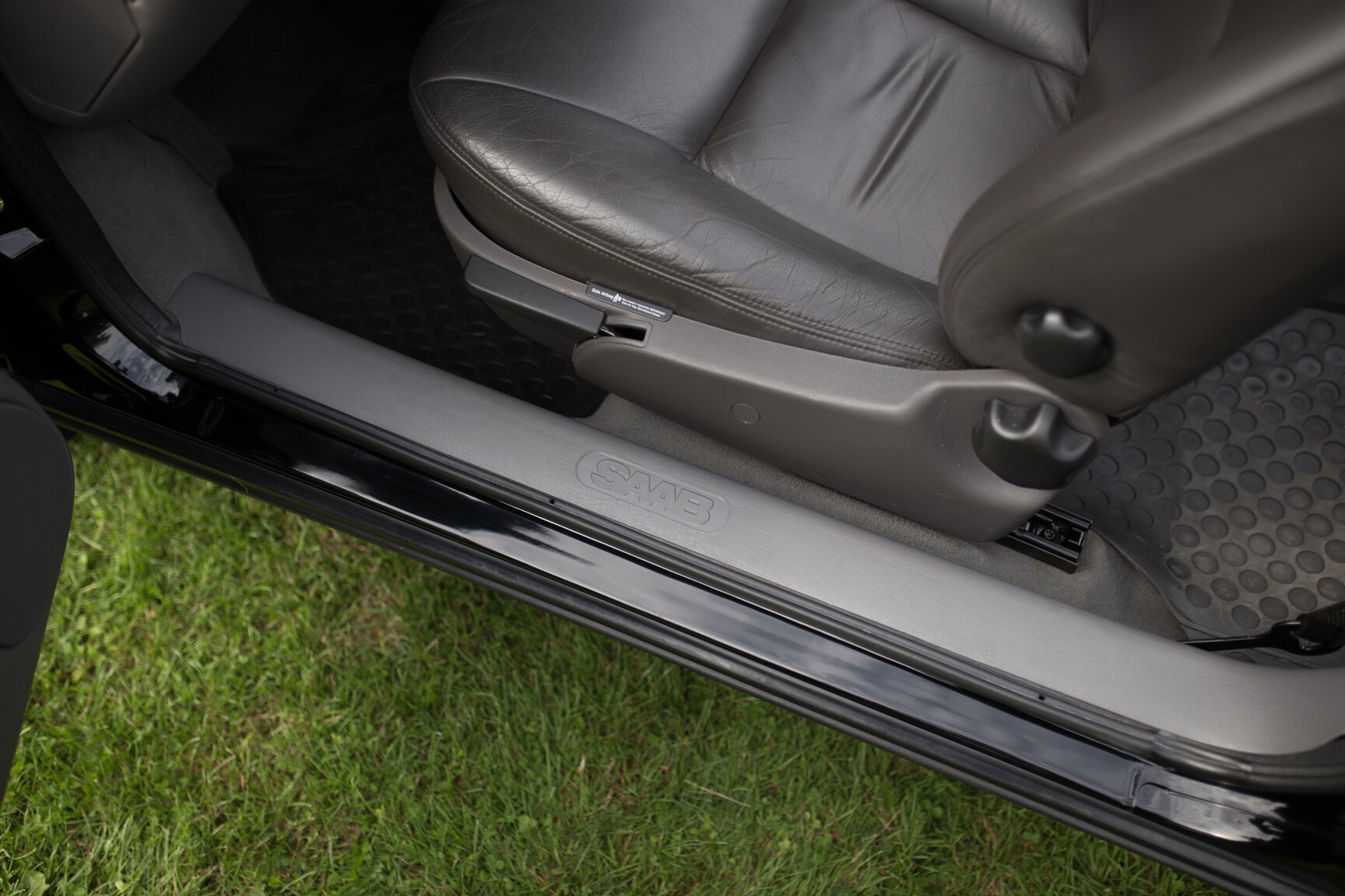 Interiörbild 1998 Saab 9-3 SE 2.0T Convertible