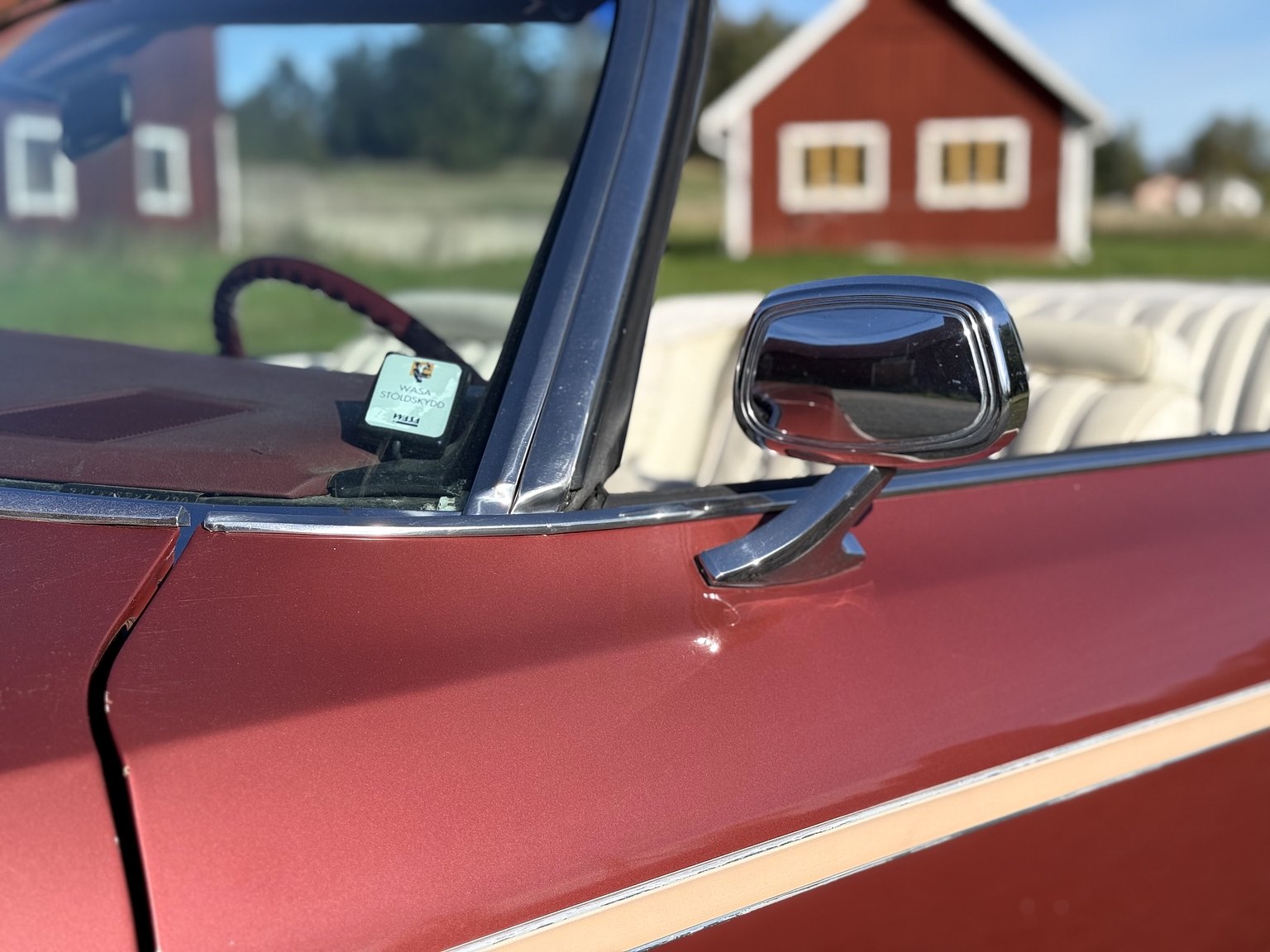 Exteriörbild på 1975 Oldsmobile Delta 88
