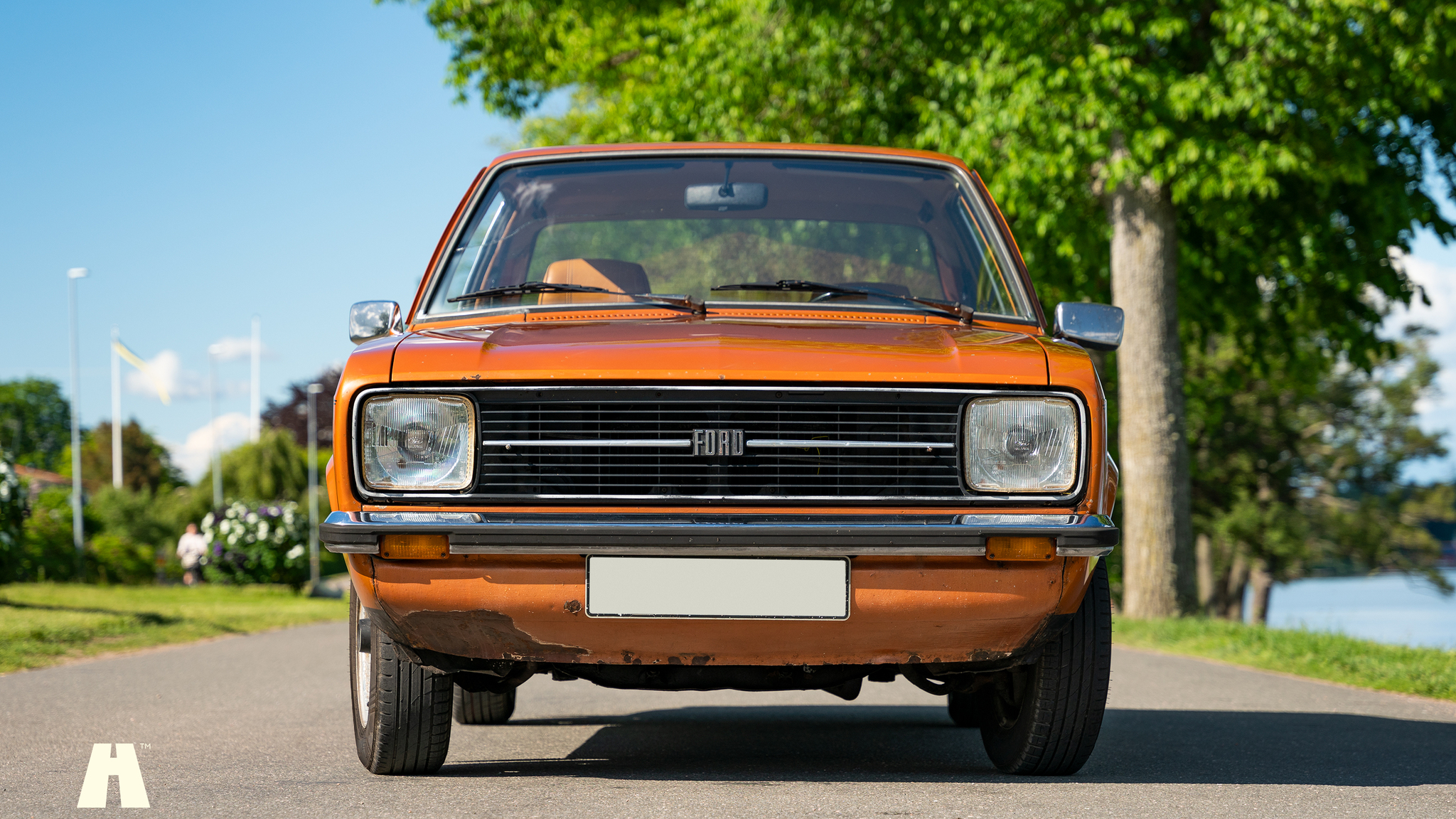 Exteriörbild på 1975 Ford Escort MARK II  (1)