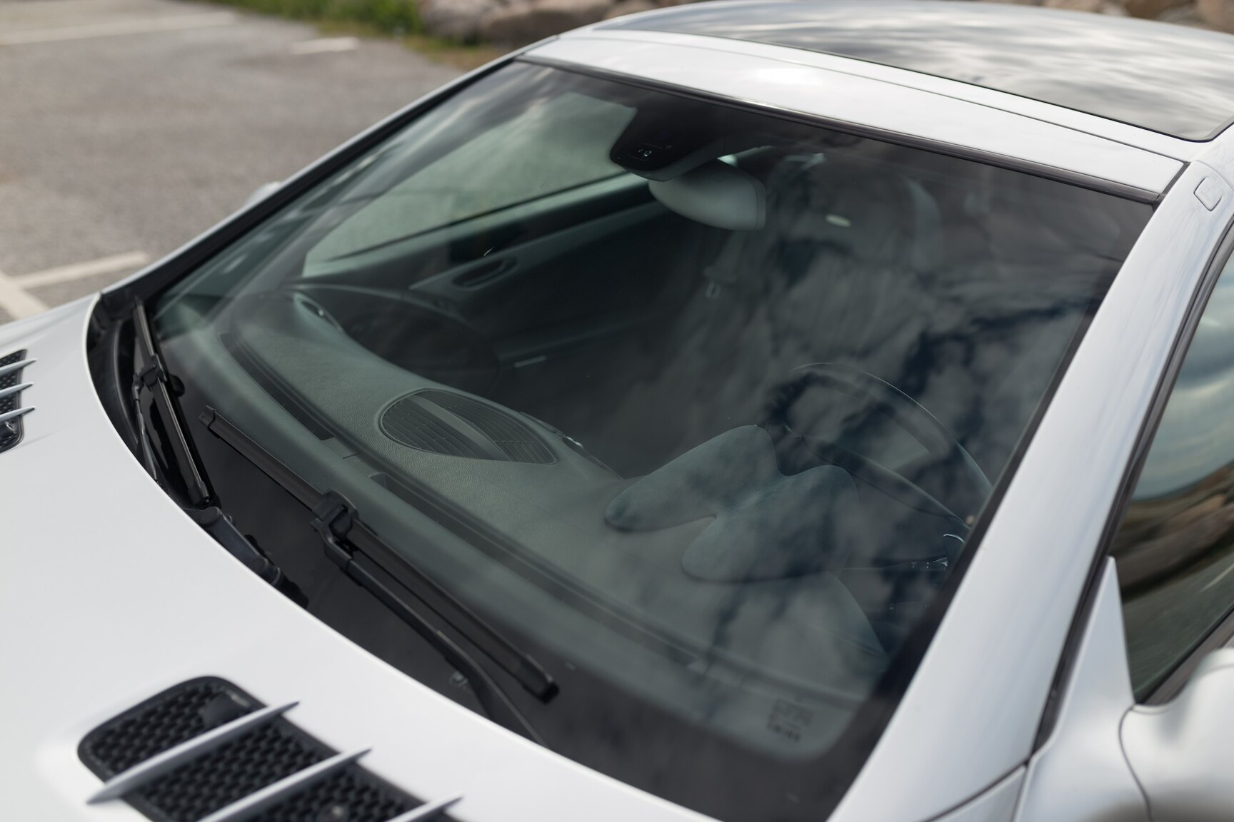 Exteriörbild på 2002 Mercedes-Benz SL55 AMG