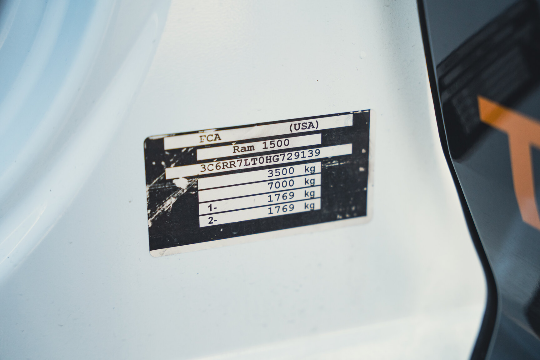 Interiörbild 2017 Dodge Ram 1500 AEV (118)