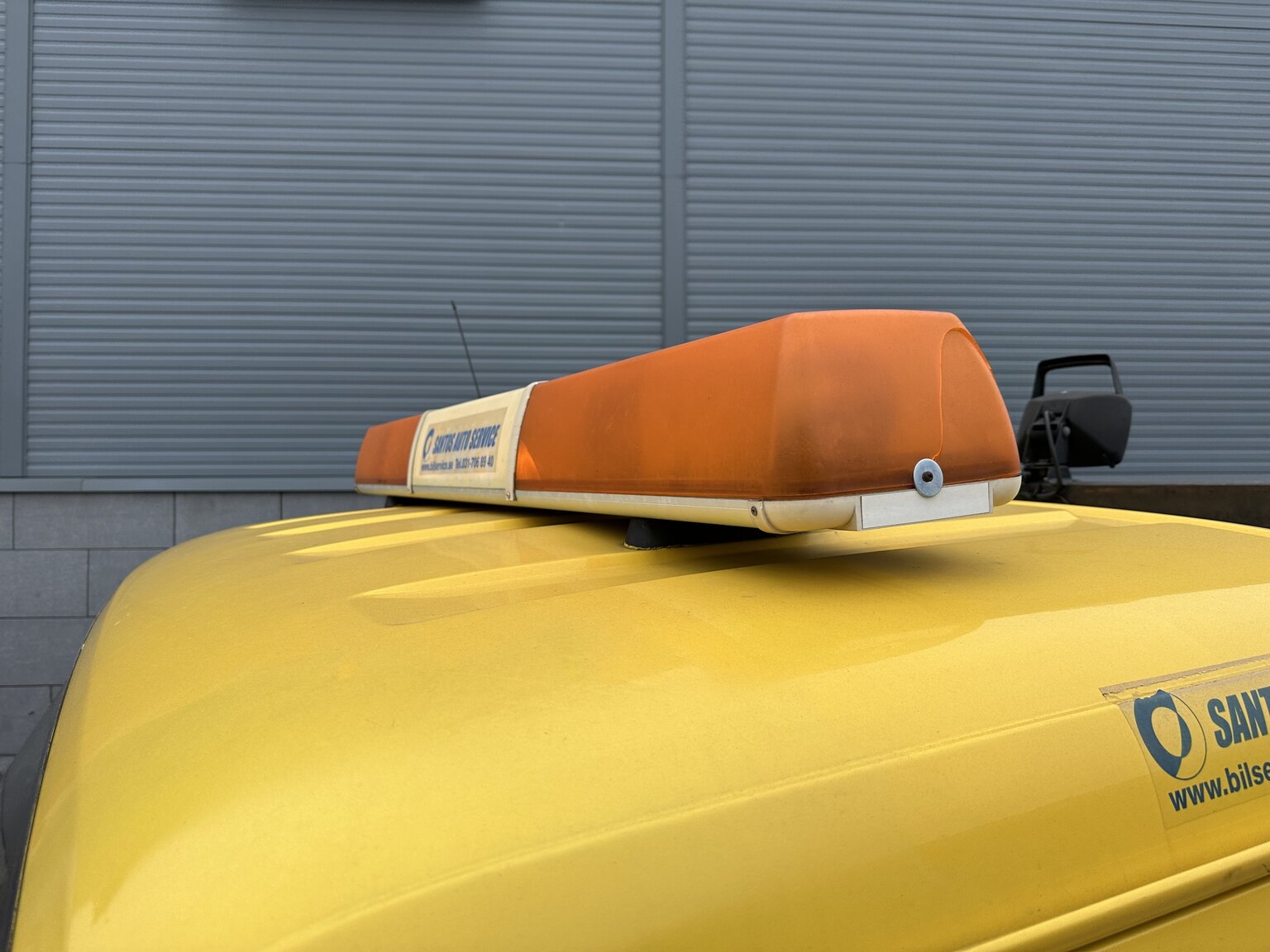 Exteriörbild på 1981 Volkswagen LT45 biltransport (39)