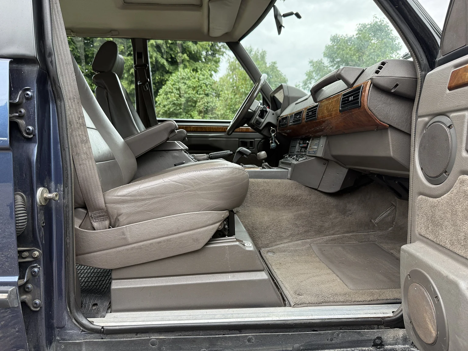 Interiörbild 1990 Range Rover Vogue SE 3.9 (66)