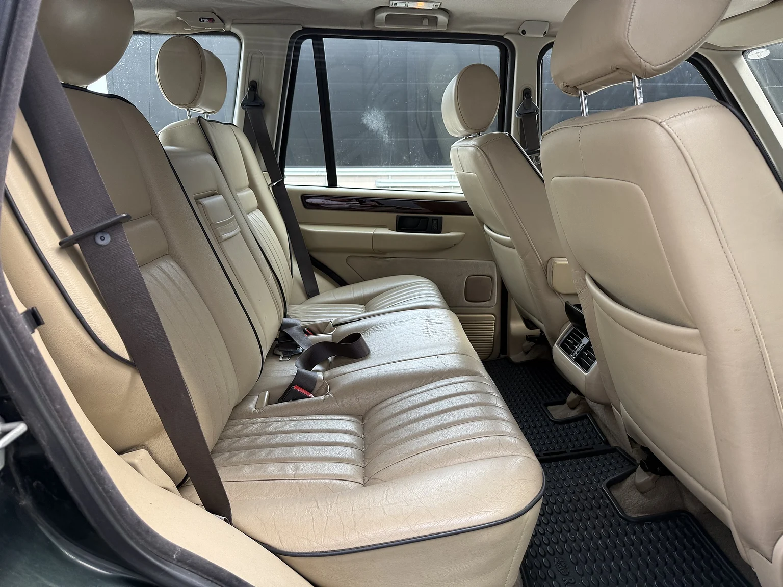 Interiörbild 1998 Land Rover Range Rover P38 (19)