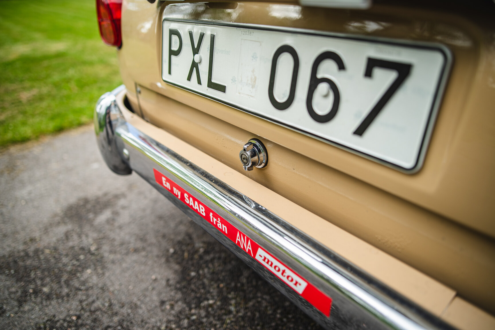 Exterior image of 1961 SAAB 96 De Luxe 