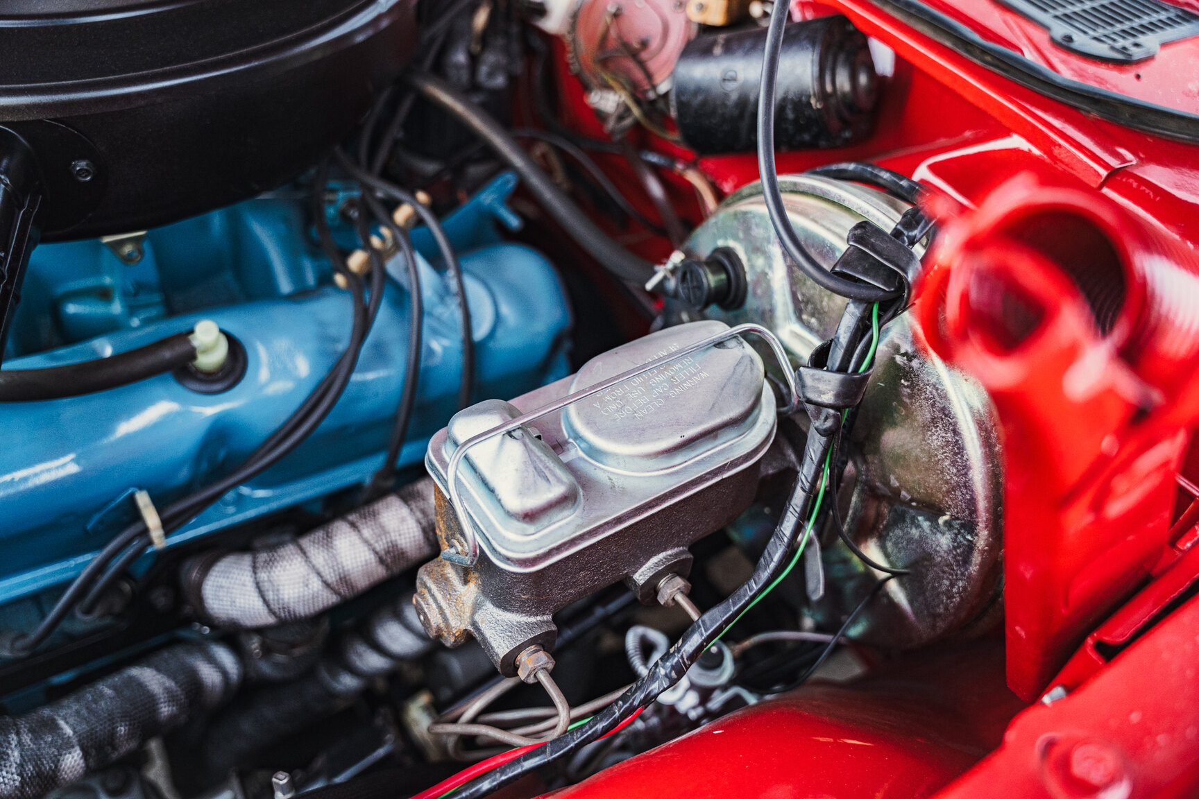 Image of 1972 Plymouth Cuda 340 mechanics