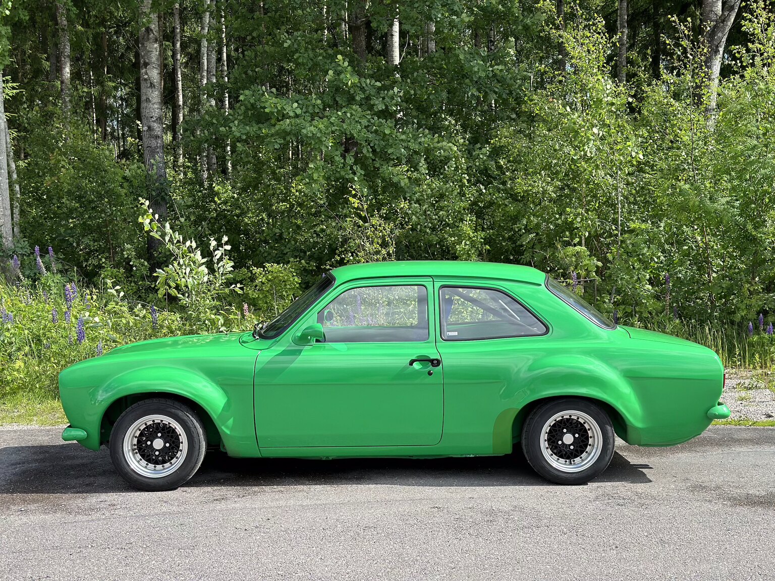 Exteriörbild på 1970 Ford Escort MK1 Cosworth