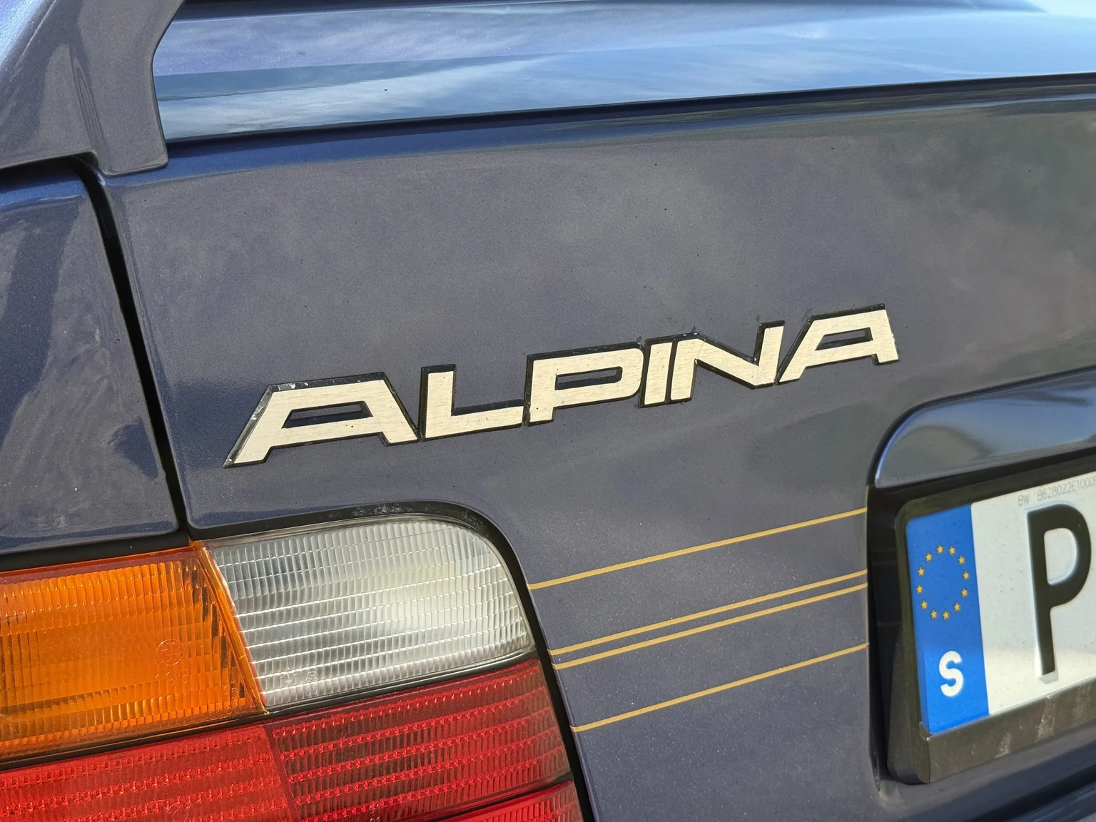 Exterior image of 1993 ALPINA B6 2.8 (31)