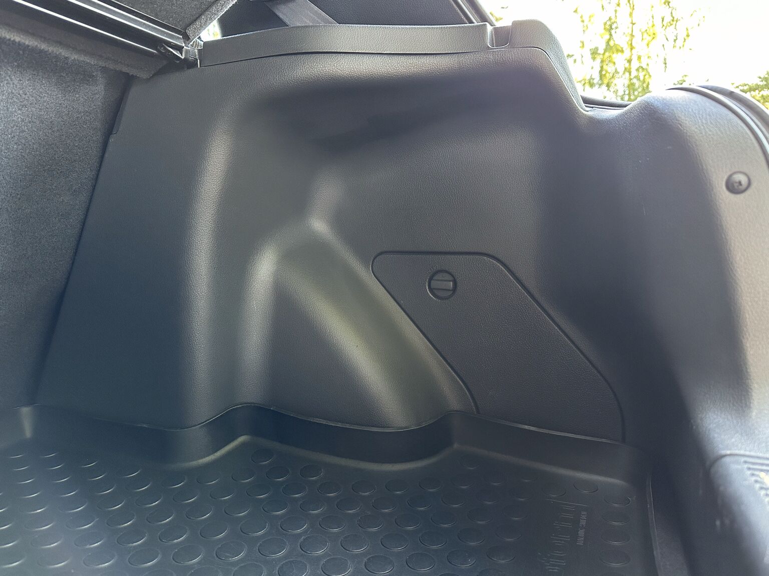 Innenraumfoto von 1991 Toyota Corolla 1300 XLI
