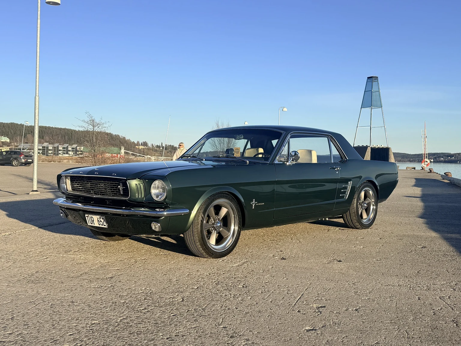 Aussenfoto 1966 Ford Mustang HT - Protouring / Supercharged (10)