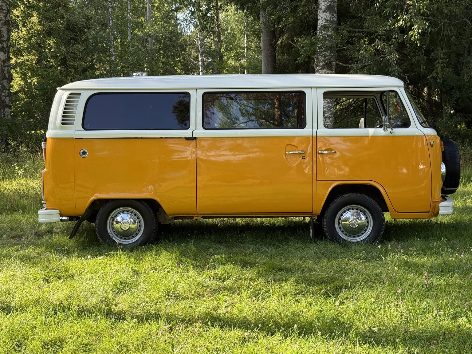 Aussenfoto 1975 Volkswagen Transporter Campervan (14)