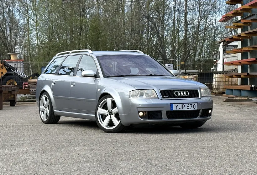 2002 Audi RS 6 Avant