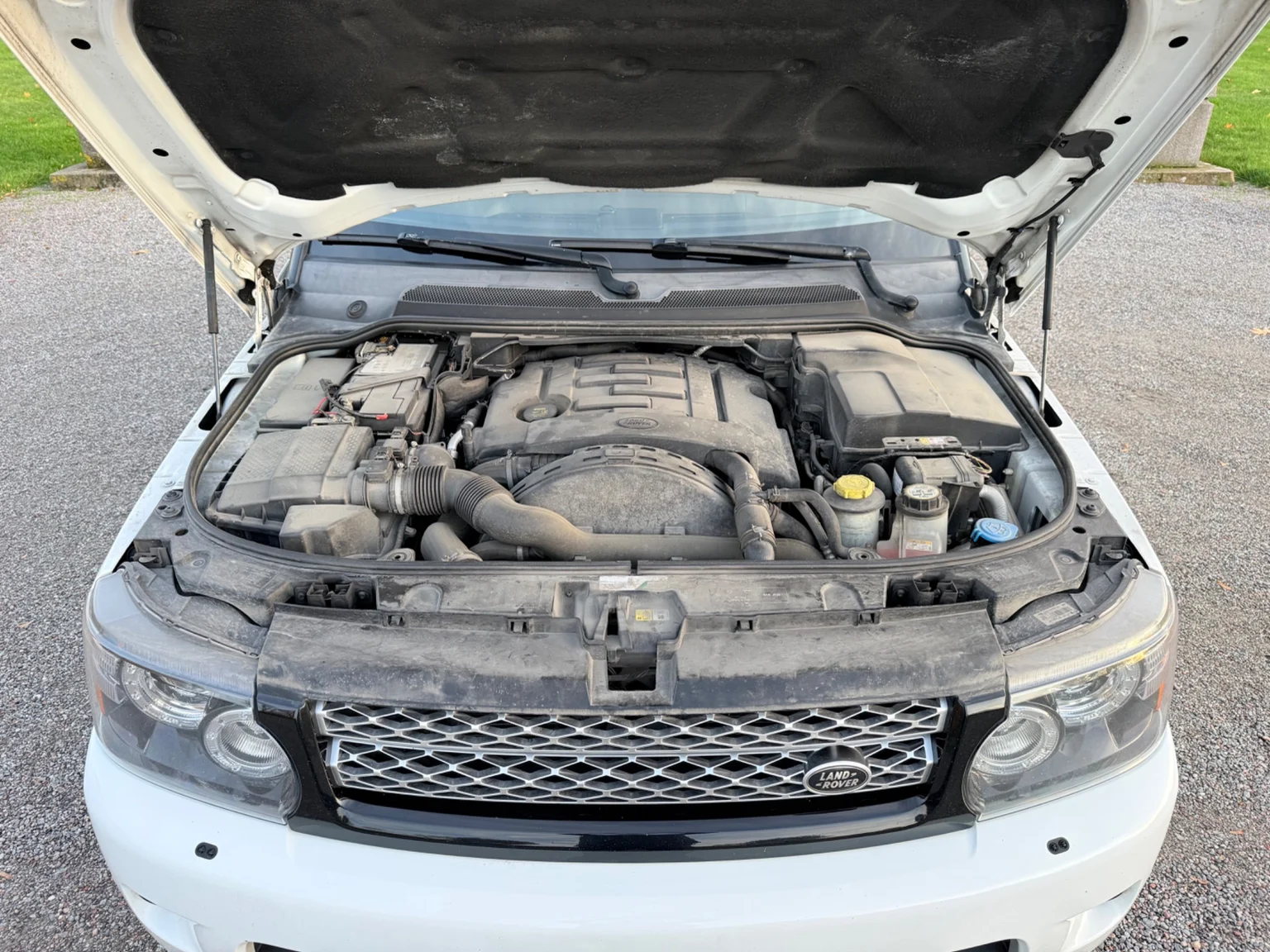 2013 Land Rover Range Rover Sport (1), Mekanik