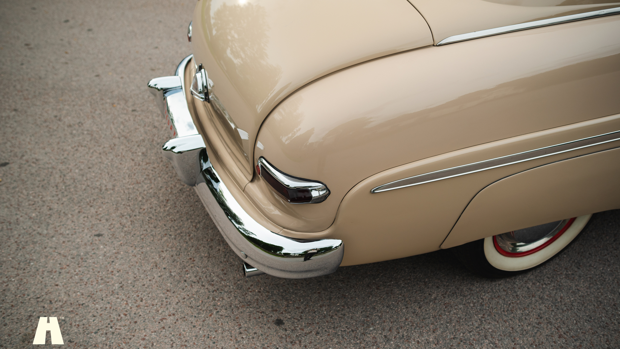Aussenfoto 1950 Mercury Eight Sport Sedan
