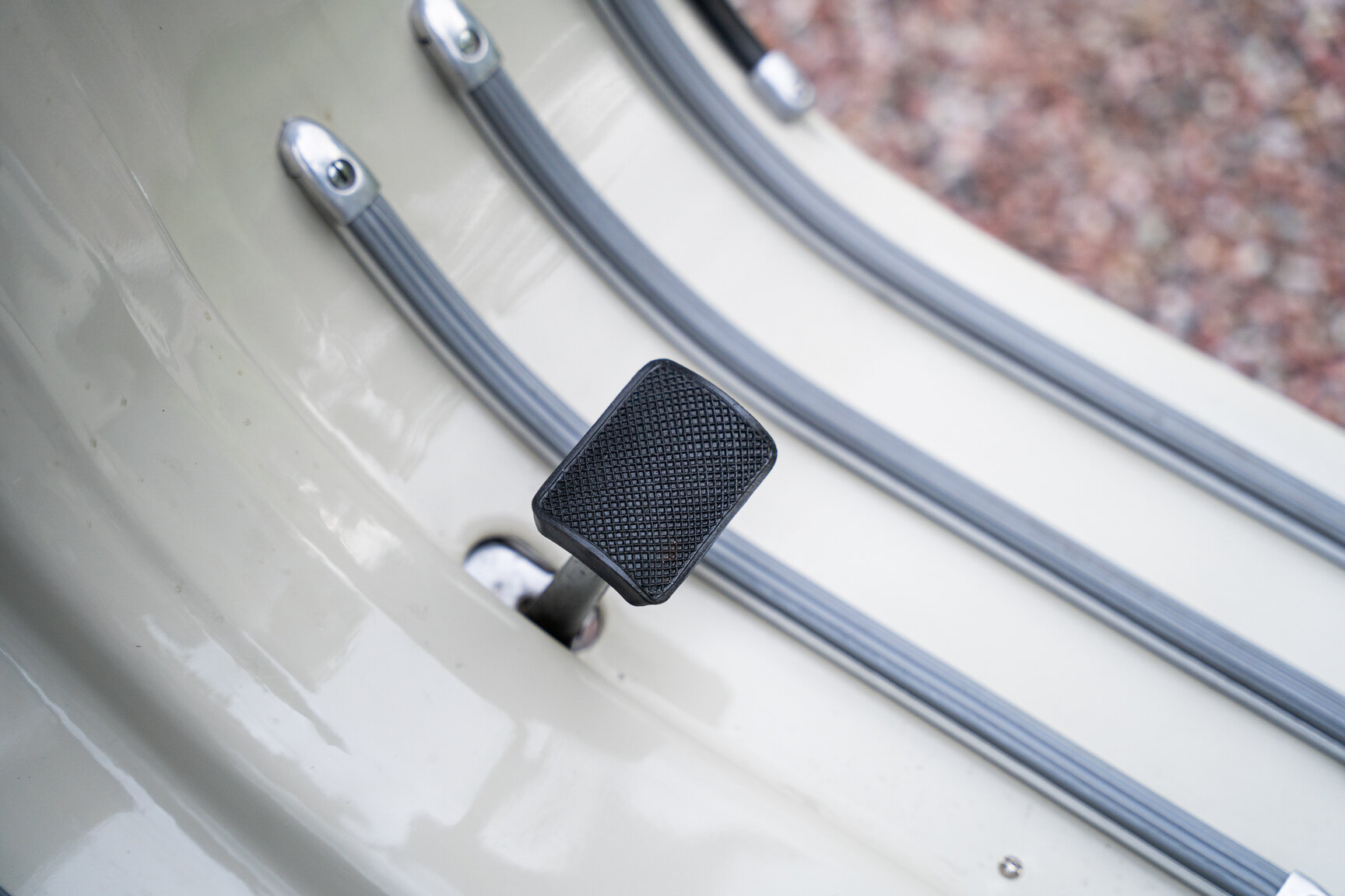 Exteriörbild på 1960 Lambretta Milano II