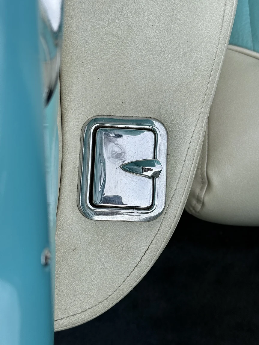 Interiörbild 1955 Oldsmobile Super 88 (60)