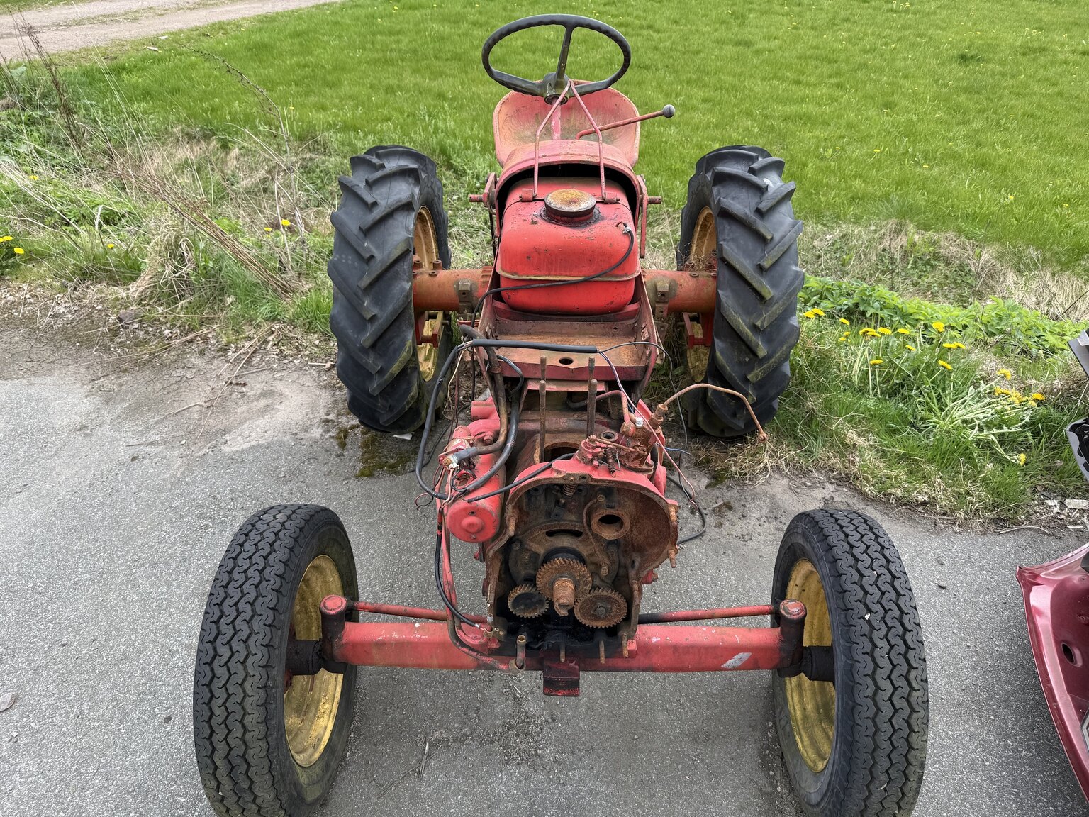Exterior image of 1959 Porsche Diesel Traktor (Rep-objekt)