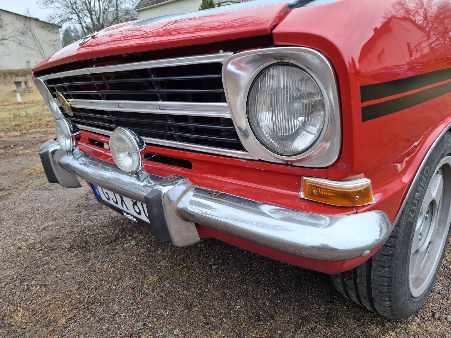 Aussenfoto 1969 Opel Kadett B rallye